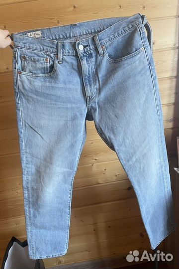 Джинсы мужские levis 502 W32 L30