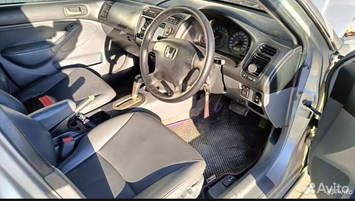 Honda Civic 1.5 CVT, 2002, 280 000 км