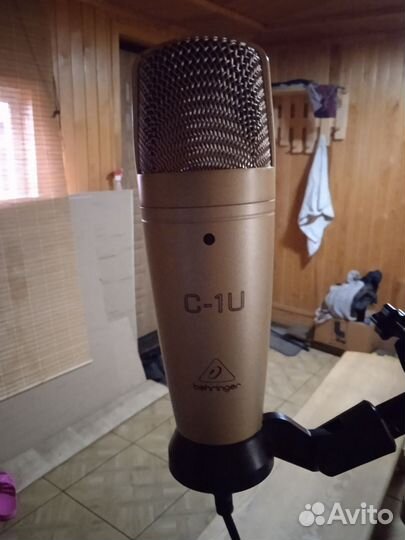 Микрофон Behringer c-1u