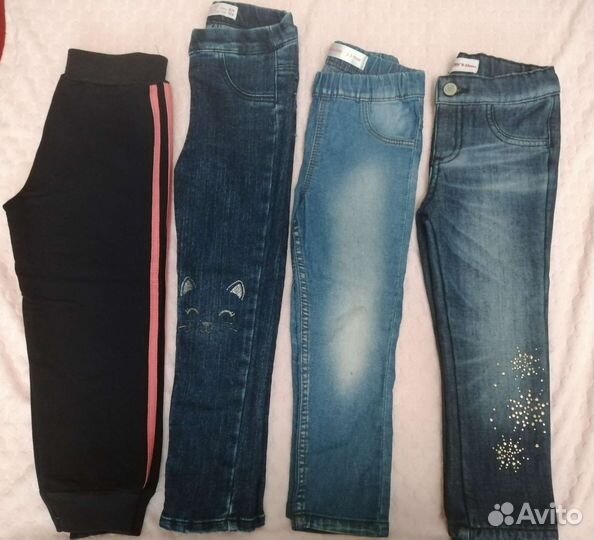 Детская одежда для девочек, на 2-4 года