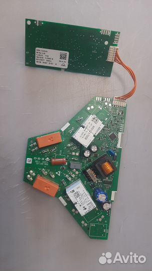 Модуль управления варочной панели bosch pke611d17e