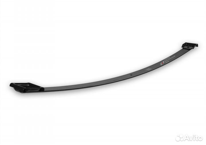 Лист рессоры задней № 1 газ 53А чмз