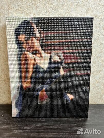 Картина из алмазной мозаики