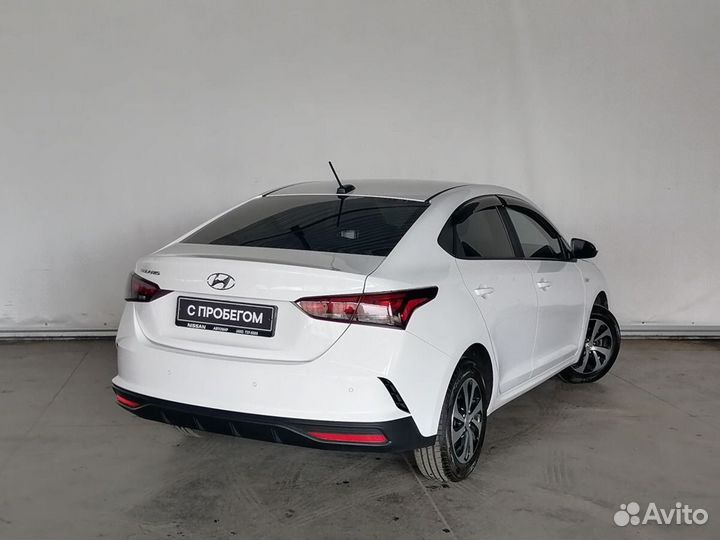 Hyundai Solaris 1.6 AT, 2022, 13 604 км