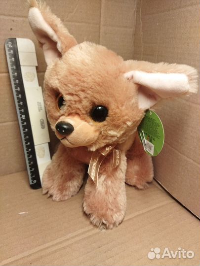 Мягкая игрушка щенок