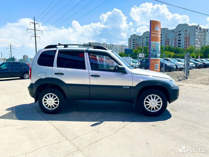 Chevrolet Niva 1.7 МТ, 2012, 126 342 км