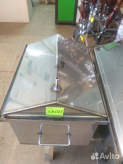 Коптильня горячего и холодного копчения