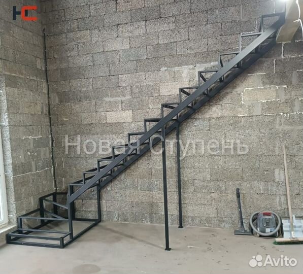Каркас лестницы под заказ. Металлокаркас