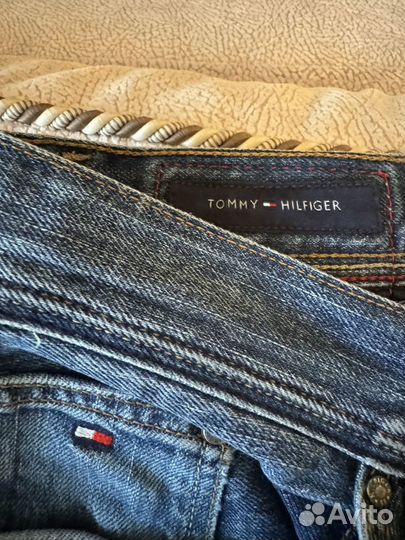 Tommy hilfiger джинсы