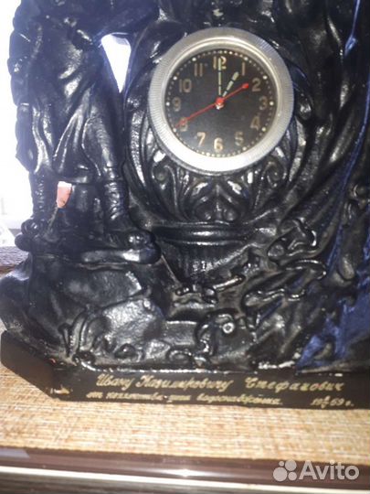 Настольные Каминные часы