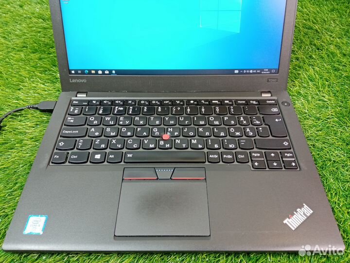 Ноутбук lenovo thinkpad x260 i5/8gb/ssd256gb/12