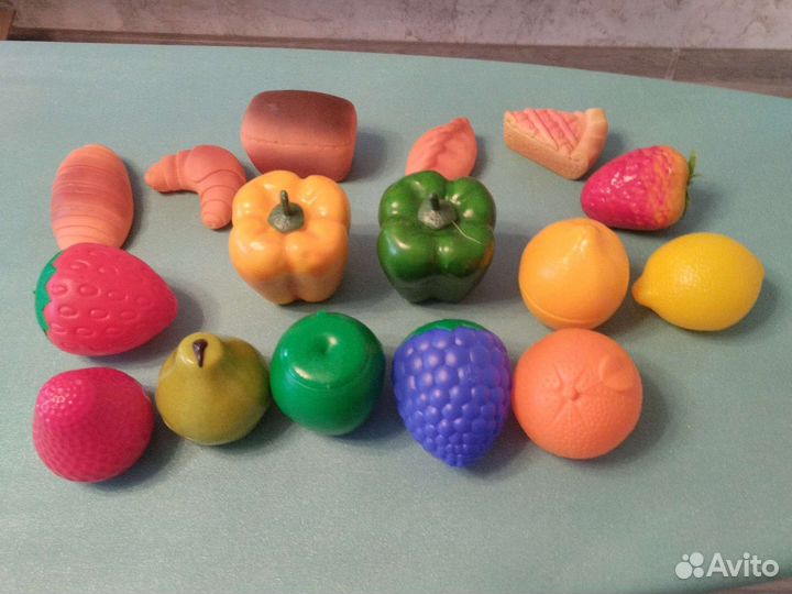 Фрукты для декора