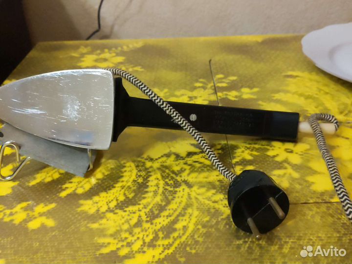 Электроутюг СССР 