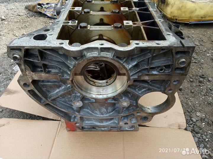 BMW Блок двигателя BMW 3-серия E90/E91 2005-2012