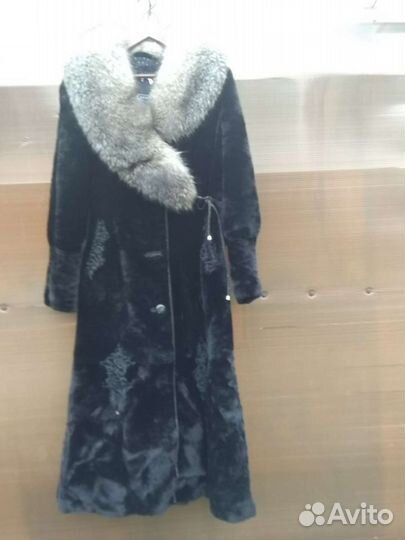 Шуба мутоновая 44 46