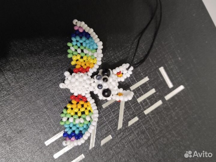 Фигурки из бисера