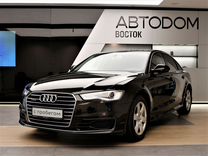 Audi A6 3.0 AMT, 2016, 150 436 км, с пробегом, цена 2 600 000 руб.