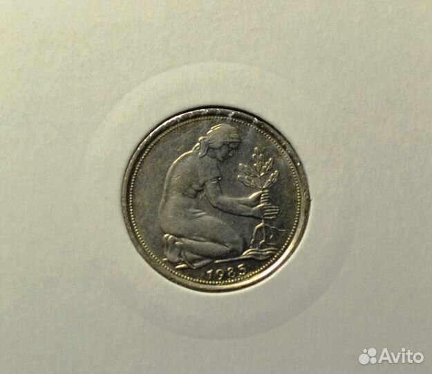 Пфенниги и марки 1968-96г.г.ГДР и фрг