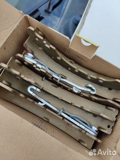 Тормозные колодки задние на Опель Корса Д