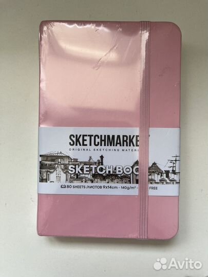 Скетчбук, блокнот