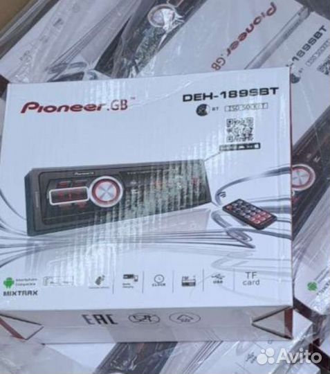 Магнитола Pioneer DEH-189SBT