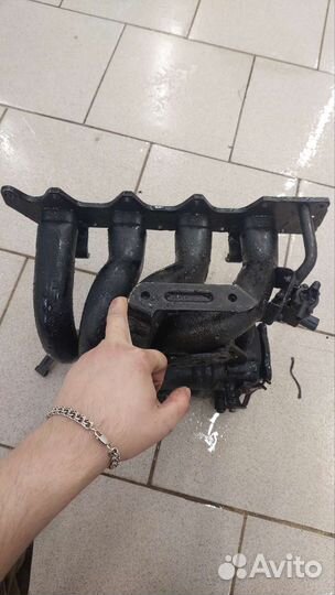 Впускной коллектор Galant 8