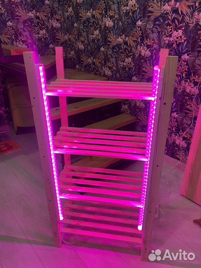 Стеллаж для цветов/рассады