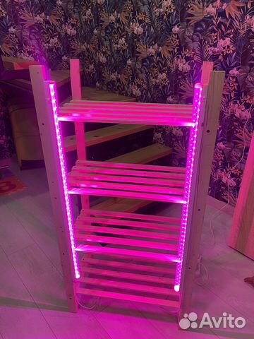 Стеллаж для цветов/рассады