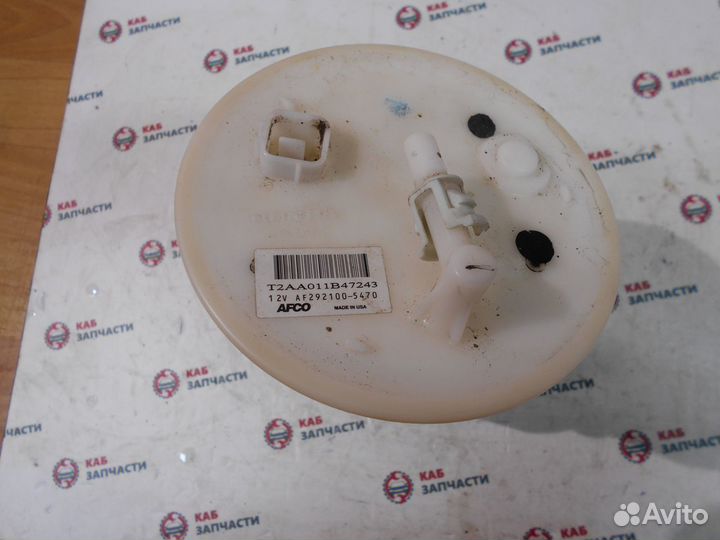 Топливный насос Honda Accord 9 2.4 АКПП 12-16 г/в