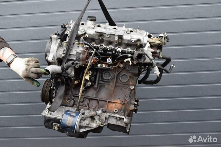 Двигатель Toyota Corolla Verso 2002 1cdftv 2.0 диз