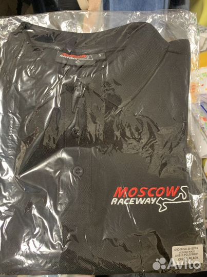 Футболка поло Moscow Raceway S