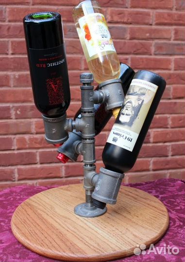 Стойка барная,для бутылок. для дома