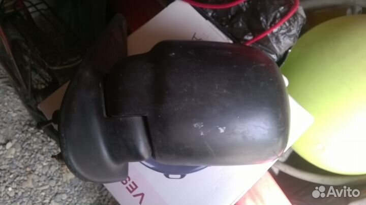 Зеркало на рено партнер левое