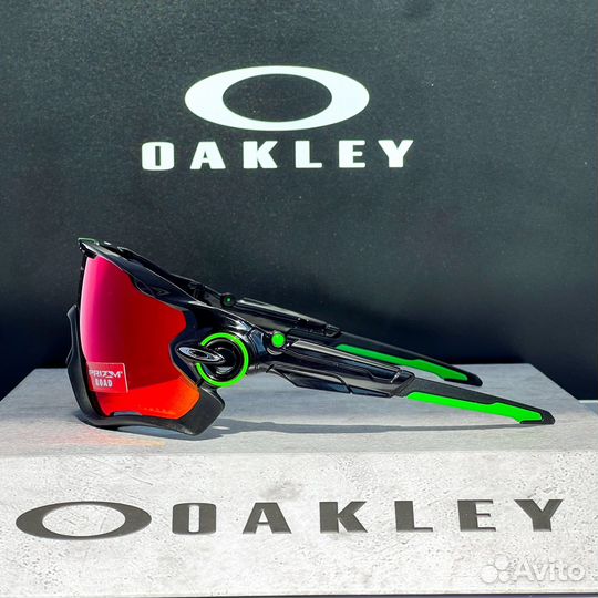 Велоочки Oakley Jawbreaker Cavendish Prizm Road