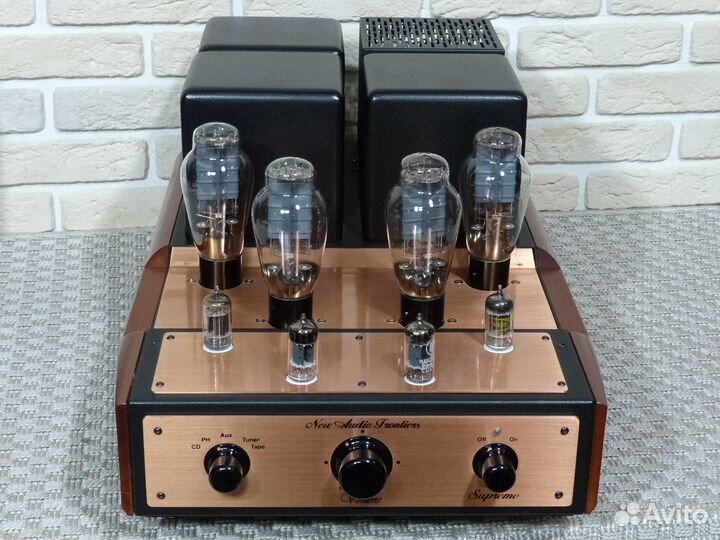 New Audio Frontier Supreme tubw -60 проц