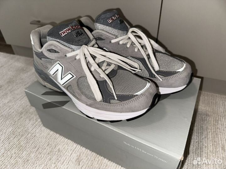 New Balance 990v3 оригинал Grey