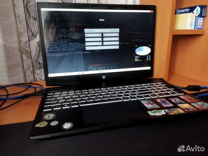 Игровой ноутбук hp pavilion gaming 15