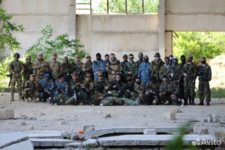 Играть в страйкбол