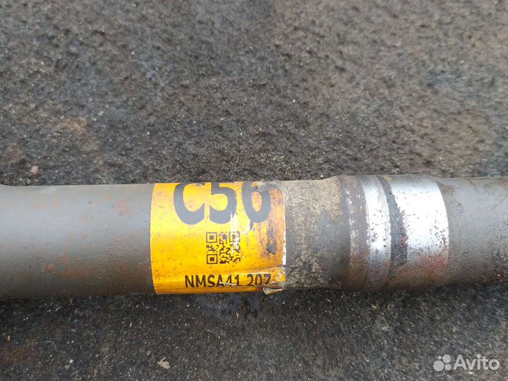 Передний правый привод KIA sportage 3