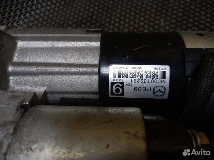 Стартер Mazda Mazda3 BM PE-VPS 2015