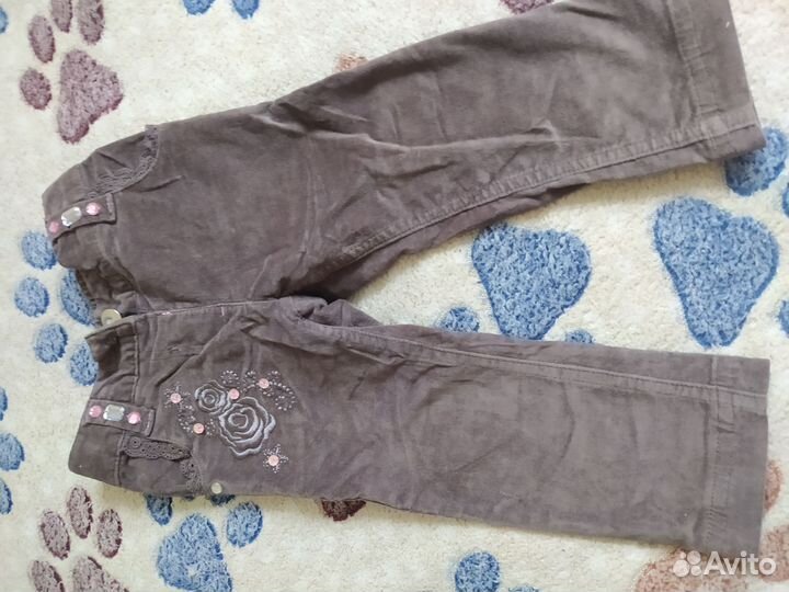 Детские вещи пакетом для девочек