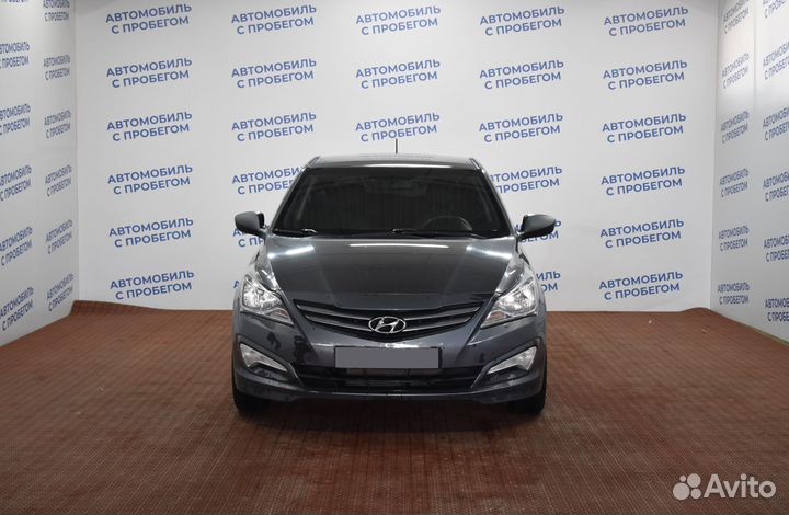 Hyundai Solaris 1.6 AT, 2015, 115 000 км