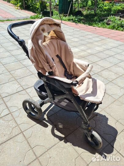 Детская коляска 3 в 1 CAM Dinamico