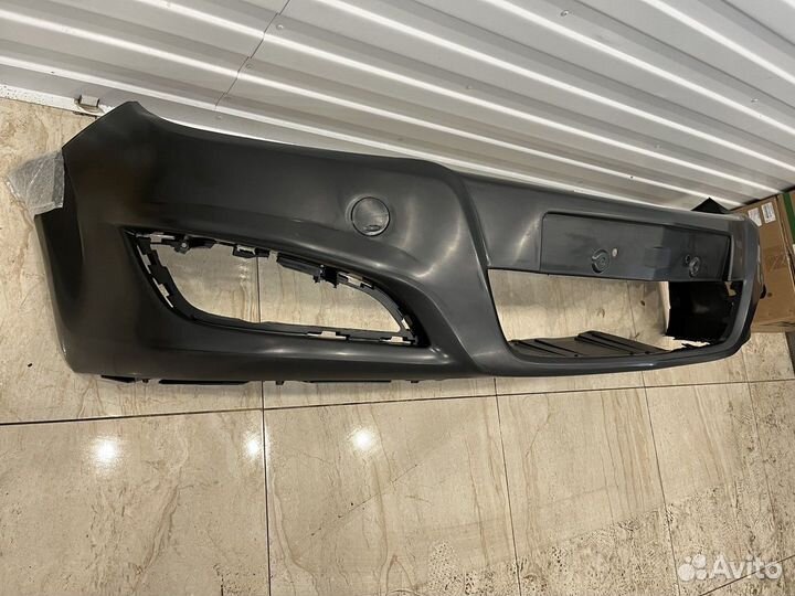 Бампер передний (Opel Astra)