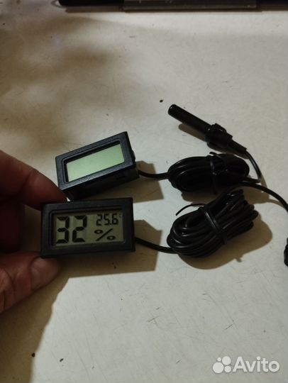 Термометр, гигрометр