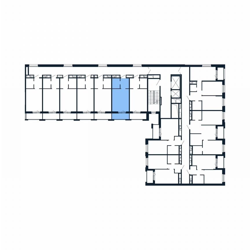 Квартира-студия, 27,1 м², 3/12 эт.
