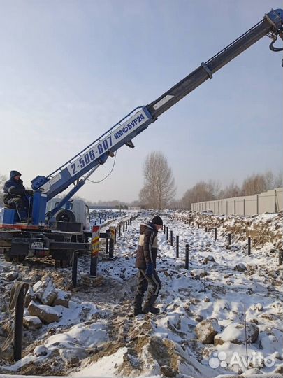 Винтовые сваи