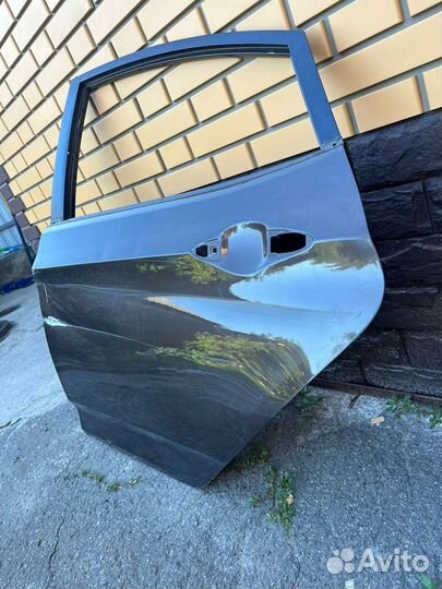 Дверь задняя Хендай Солярис Оригинал