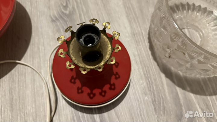 Лампа из 80х