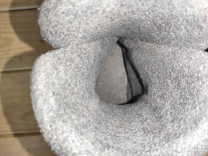 Детские горнолыжные ботинки 19-19.5 (234мм)